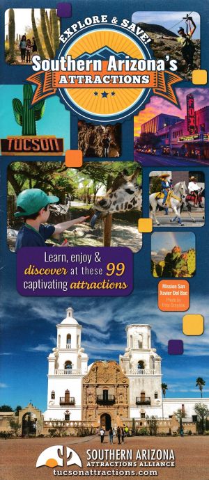Southern Arizona Attractions Alliance brochure thumbnail