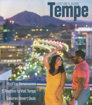 Tempe Visitor's Guide brochure thumbnail