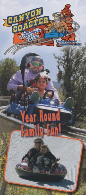 Canyon Coaster Adventure Park brochure thumbnail