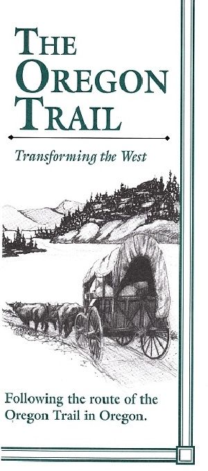 Oregon Trail-Transforming the brochure thumbnail
