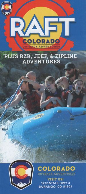 Colorado Outback Adventures brochure thumbnail