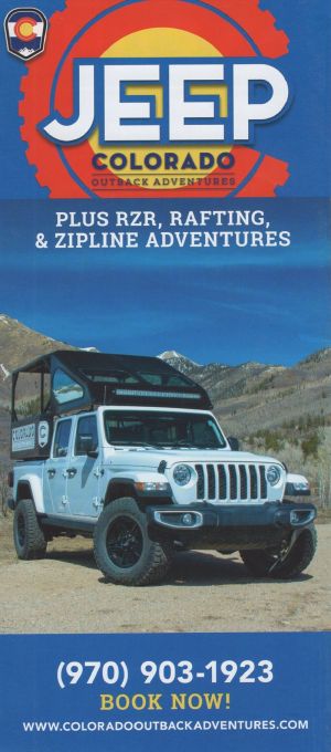 Colorado Outback Adventures brochure thumbnail