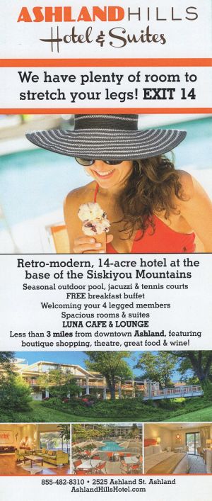 Ashland Hills Hotel and Suites brochure thumbnail