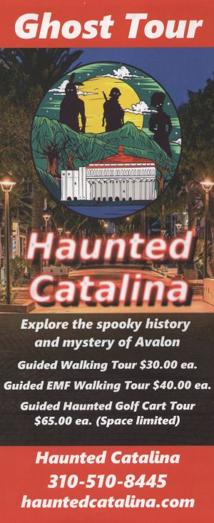 Haunted Catalina brochure thumbnail