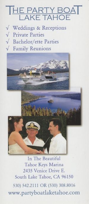 Summer Lake Fun brochure full size