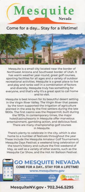 City Of Mesquite brochure thumbnail