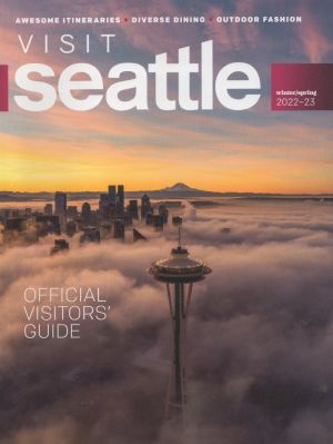 Visit Seattle brochure full size