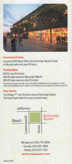 Anchorage Square Shopping Center brochure thumbnail