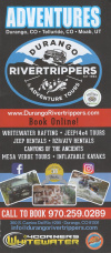 Durango Rivertrippers - Adventures