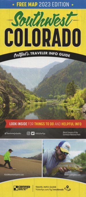 Fearn's Traveler Info Guide - Southwest Colorado brochure thumbnail