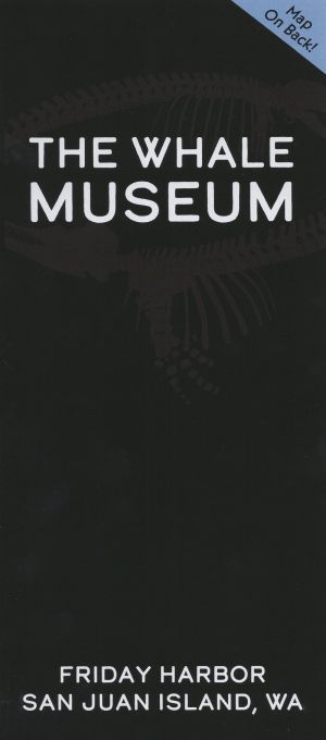 Whale Museum brochure thumbnail