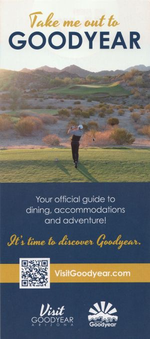 Goodyear AZ Visitor Guide brochure thumbnail