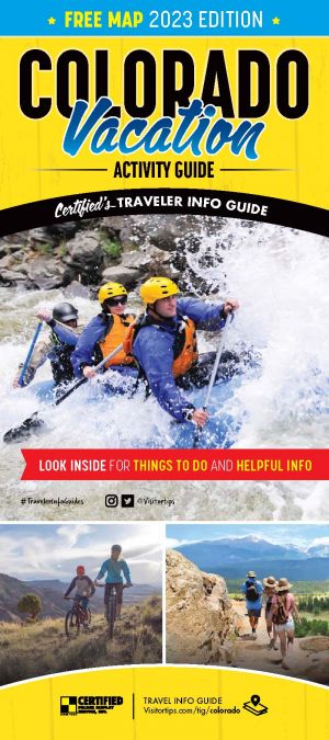 Certified's Colorado Activity Guide brochure full size