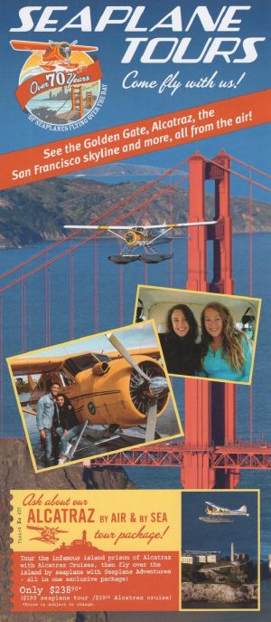 Seaplane Adventures brochure full size