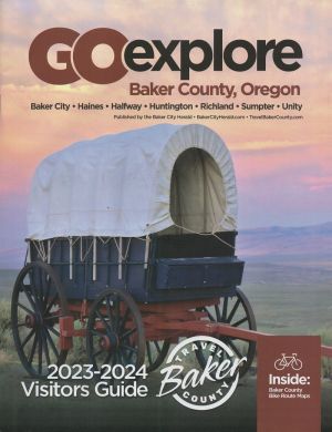 Go Explore Baker County brochure thumbnail