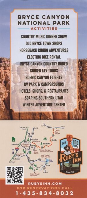 Bryce Canyon Adventures brochure thumbnail