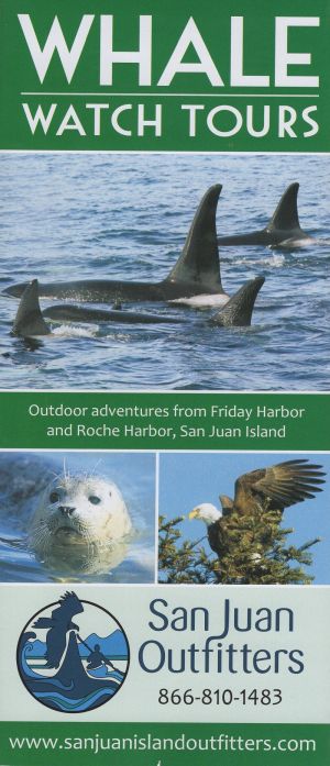 San Juan Outfitters - Whale + Kayak brochure full size