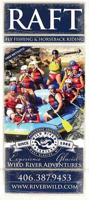 Wild River Adventures brochure thumbnail