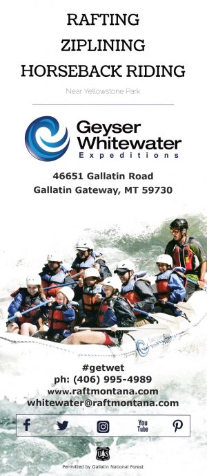 Geyser Whitewater brochure thumbnail