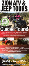 Zion Country Off-Road Tours