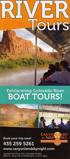 Canyonlands by Night & Day - River Tours brochure thumbnail