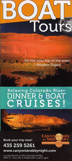 Canyonlands by Night & Day - River Tours brochure thumbnail