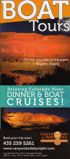 Canyonlands by Night & Day - Boat Tours
