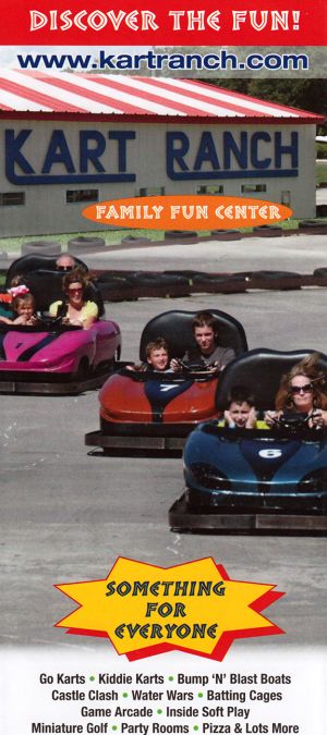 Kart Ranch Family Fun Center brochure thumbnail
