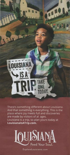 Louisiana Attractions brochure thumbnail