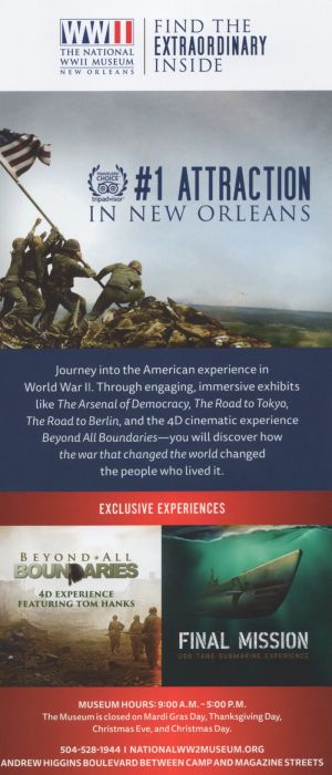 The National WWII Museum brochure thumbnail
