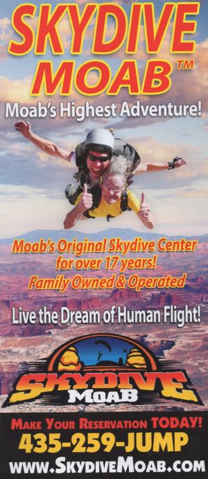 Skydive Moab brochure thumbnail