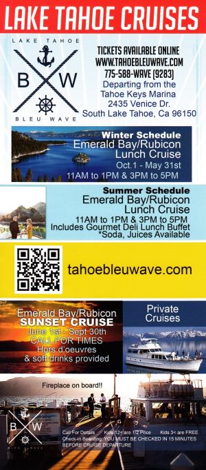 Tahoe Bleu Wave brochure full size