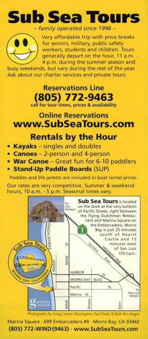 Sub-Sea Tours brochure thumbnail