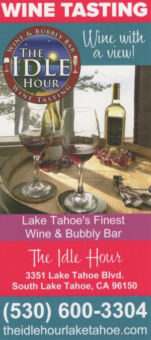 The Idle Hour Wine Tasting brochure thumbnail