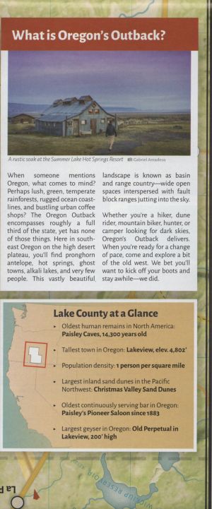 Oregon's Outback Recreation Ma brochure thumbnail