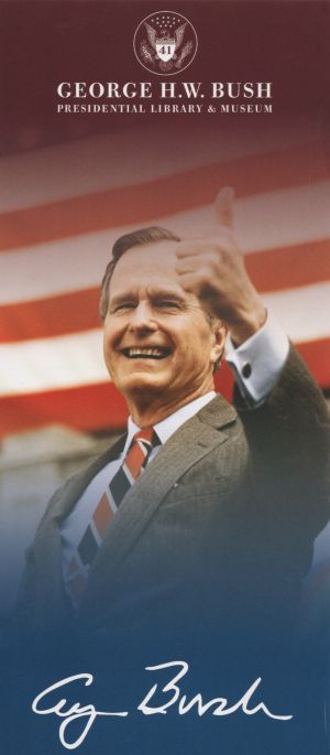 George Bush Presidential Library brochure thumbnail