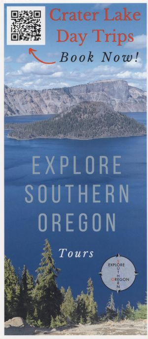 Explore Southern Oregon brochure thumbnail
