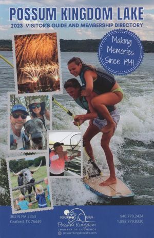 Possum Kingdom Lake Chamber brochure full size