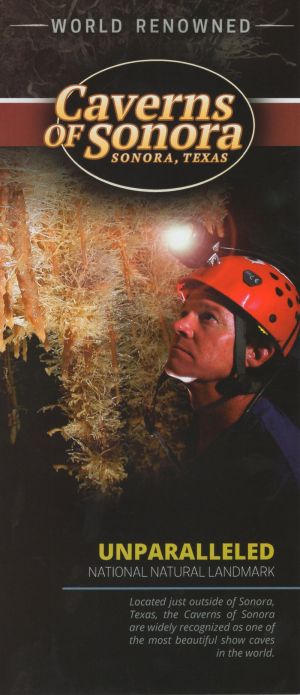 Caverns of Sonora brochure full size
