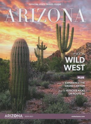 Official Arizona Visitor Guide brochure thumbnail