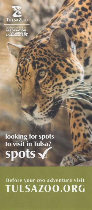 Tulsa Zoo Friends brochure thumbnail