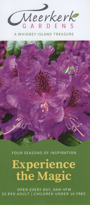 Meerkerk Rhododendron Gardens brochure thumbnail