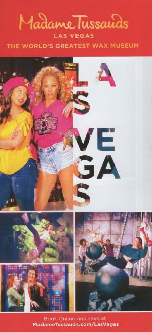 Madame Tussauds Las Vegas brochure thumbnail