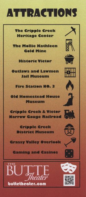 City of Cripple Creek brochure thumbnail