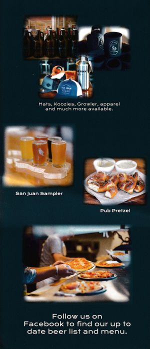 San Juan Brew brochure thumbnail