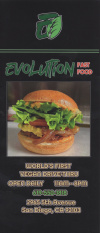 Evolution Fast Food