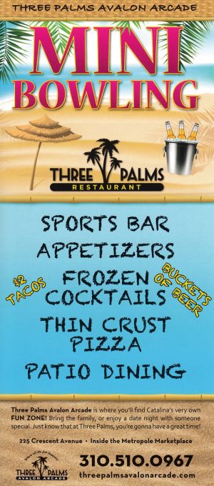 Three Palms Avalon Arcade brochure thumbnail