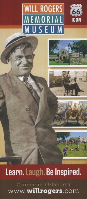 Will Rogers Memorial  Museums brochure thumbnail