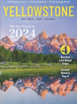 Yellowstone Country Montana Travel Planner brochure thumbnail