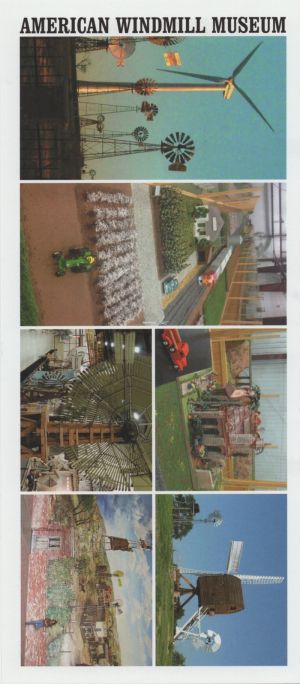 American Windmill Museum brochure full size